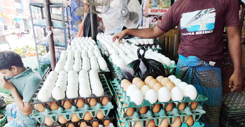 বেনাপোল দিয়ে ভারত থেকে এলো ৬২ হাজার ডিম