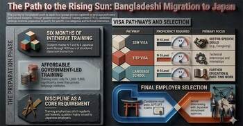Language preparation fuels Bangladeshi’s Japan dream