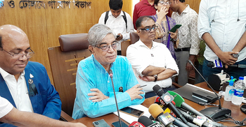 এমটিএফই’র বিষয়ে আমরা জানতাম না: মোস্তাফা জব্বার