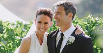 New Zealand ex-PM Jacinda Ardern weds longtime partner