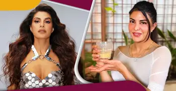 জ্যাকলিনের ‘সুগন্ধি দুধ’, সারাদিন সতেজ থাকার রহস্য