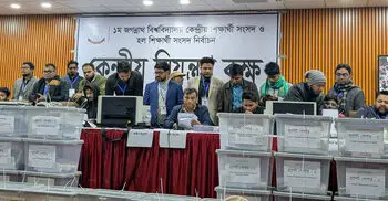 জকসু নির্বাচন: চারুকলা অনুষদে শীর্ষ ৩ পদে এগিয়ে ছাত্রদল