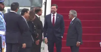 ইসলামাবাদে পৌঁছেছেন জেডি ভ্যান্স