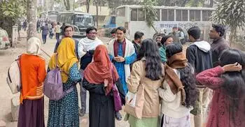 ২০ বছর পর জাকসু নির্বাচন, উৎসবমুখর ক্যাম্পাস