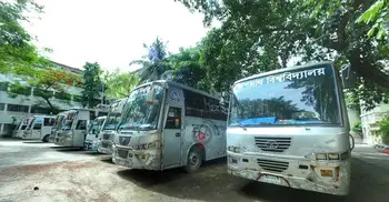 জকসু নির্বাচন: শিক্ষার্থীদের যাতায়াতে বাসের রুট ঘোষণা