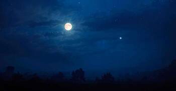 পৃথিবীর এখন দুটি চাঁদ