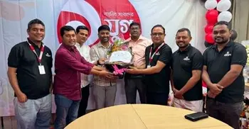 জাগো নিউজের যুগপূর্তিতে ডিআরএফের শুভেচ্ছা