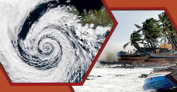 ইতিহাসে বাংলাদেশের যত ঘূর্ণিঝড়