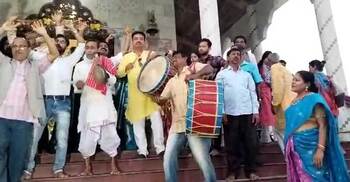 আনন্দে মাতোয়ারা পশ্চিমবঙ্গের মতুয়ারা