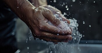 অজুর নিয়ত ও দোয়া