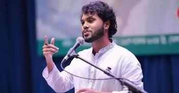 হাদিকে সিঙ্গাপুর নিতে শাহজালাল বিমানবন্দরে এলো এয়ার অ্যাম্বুলেন্স