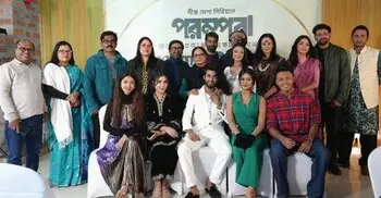 পারিবারিক টানাপোড়েনের গল্প নিয়ে দীপ্ততে আসছে ‘পরম্পরা’