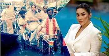 খালেদা জিয়ার প্রস্থান যুগে যুগে মানুষের হৃদয়ে লেখা থাকবে: অপু বিশ্বাস