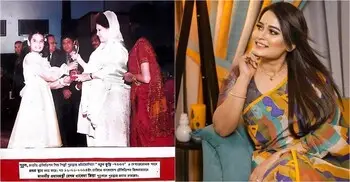 খালেদা জিয়াকে সামনে থেকে দেখার মধুর স্মৃতি জানালেন গায়িকা পুতুল