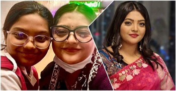 সংসার ভাঙছে সালমার, মেয়ের জন্য আবেগঘন বার্তা