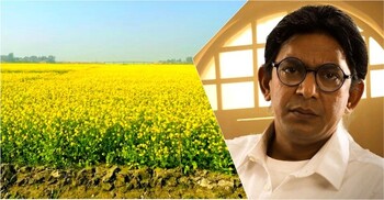 কেন সরিষা ক্ষেত দম নিচ্ছেন চঞ্চল চৌধুরী