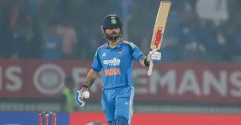 কোহলির ব্যাটে সিরিজের প্রথম ম্যাচে জয় ভারতের