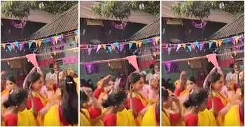 পূজা চেরির গায়েহলুদের ভিডিও ফাঁস