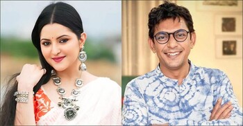 রবীন্দ্রনাথের ‘শাস্তি’ নিয়ে সিনেমায় চঞ্চল-পরীমনি