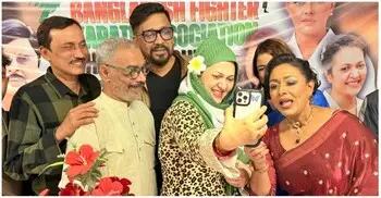 আনোয়ারা ঢাকায়, কক্সবাজারে তার জন্মদিন পালন করলেন শিল্পীরা