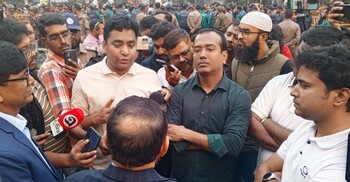 শিবিরের ‘সি’ টিমের কাজ সারাদিন গালিগালাজ করা: ছাত্রদল সভাপতি