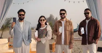 দেশের বাজারে অপো রেনো১৫ সিরিজ ফাইভজি