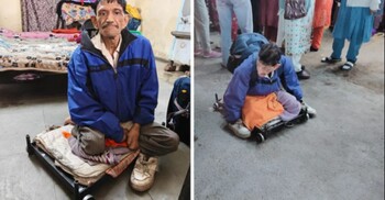 কোটিপতি ভিক্ষুক, আছে ৩ বাড়ি–গাড়ি–অটোরিকশা