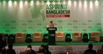 ‘নতুন ও সমৃদ্ধ বাংলাদেশ’-এর রূপরেখা তুলে ধরলেন জামায়াত আমির