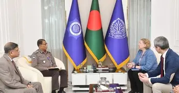 আইজিপির সঙ্গে ইউনেস্কো প্রতিনিধিদলের সাক্ষাৎ