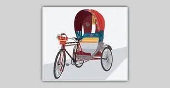 রিকশা পেলেন মামুনুল হক