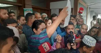 খালেদা জিয়ার আদর্শে কাজ করতে চান সানজিদা তু‌লি