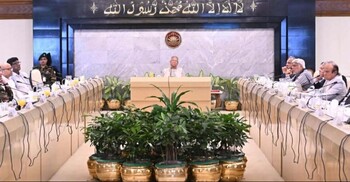 আগামী নির্বাচন যেন ভবিষ্যতের জন্য আদর্শ তৈরি করে: প্রধান উপদেষ্টা