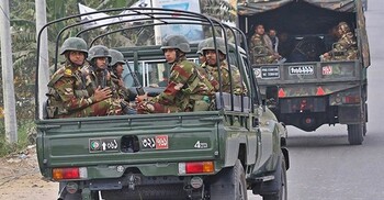 ভোটের আগে ৪ ও পরে ৭ দিন মাঠে থাকবে যৌথ বাহিনী: স্বরাষ্ট্র সচিব