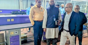 টেলিফোন শিল্প সংস্থা পরিদর্শন করলেন ফয়েজ আহমদ
