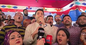 নেতাকর্মীদের উদ্দেশে ববি: ঘরে ঘরে যাবেন, ধানের শীষের ভোট চাইবেন