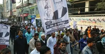 ঢাকা-১১ আসনে ধানের শীষের প্রার্থী এম এ কাইয়ুমের প্রচারণা শুরু