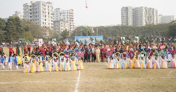 বাংলাদেশ ইন্টারন্যাশনাল স্কুল অ্যান্ড কলেজে স্পোর্টস কার্নিভাল