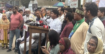 জাতীয় পার্টিকে নিয়ে নির্বাচন মানা হবে না: জুলাই মঞ্চ 