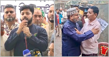 উন্নয়নের আশ্বাস ইশরাকের, সম্প্রীতির বার্তা জামায়াত প্রার্থীর