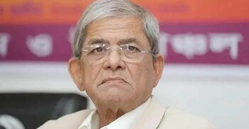 সন্ত্রাসীদের দমন করে জনমনের ভয়-আতঙ্ক দূর করার দাবি মির্জা ফখরুলের