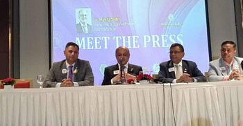 বাংলাদেশ সফর করলেন লায়ন্স ইন্টারন্যাশনালের ভাইস প্রেসিডেন্ট