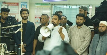 ১২ ফেব্রুয়ারি হবে চাঁদাবাজদের শেষ দিন: নাহিদ ইসলাম