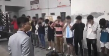 সর্বমিত্র চাকমার কান ধরিয়ে ওঠবস করানোর নতুন ভিডিও ভাইরাল