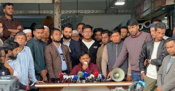 ঢাকা-১৮ আসনের প্রার্থী আদীবের নিরাপত্তা নিয়ে শঙ্কা প্রকাশ