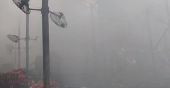 কলকাতায় ফুড ডেলিভারি সংস্থার গোডাউনে আগুন, নিহত ৩