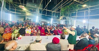 মন্দিরভিত্তিক শিক্ষা চালুর প্রতিশ্রুতি জামায়াত প্রার্থীর