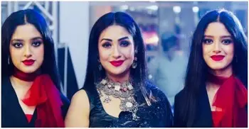 ছন্দার দুই জমজ মেয়েও অভিনেত্রী, বৃত্তি নিয়ে পড়তে গেলেন মালয়েশিয়ায়