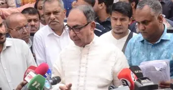 চা খাওয়ার দাওয়াত দিয়েছি, এটিও নাকি হুমকি: মির্জা আব্বাস