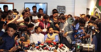 ২০০১ থেকে ২০০৬ সালের দুঃশাসন মানুষ এখনো ভুলে যায়নি: নাহিদ ইসলাম