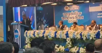 ব্যবসায়ীরা স্বচ্ছ থাকলে দ্রুত পণ্য খালাসের গ্যারান্টি দিতে পারবো